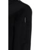 Picture of Whites Ladies Fitted Chef Jacket Black Size L - BA110-L