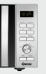 Picture of Microwave 19501M-HLGR - 610857