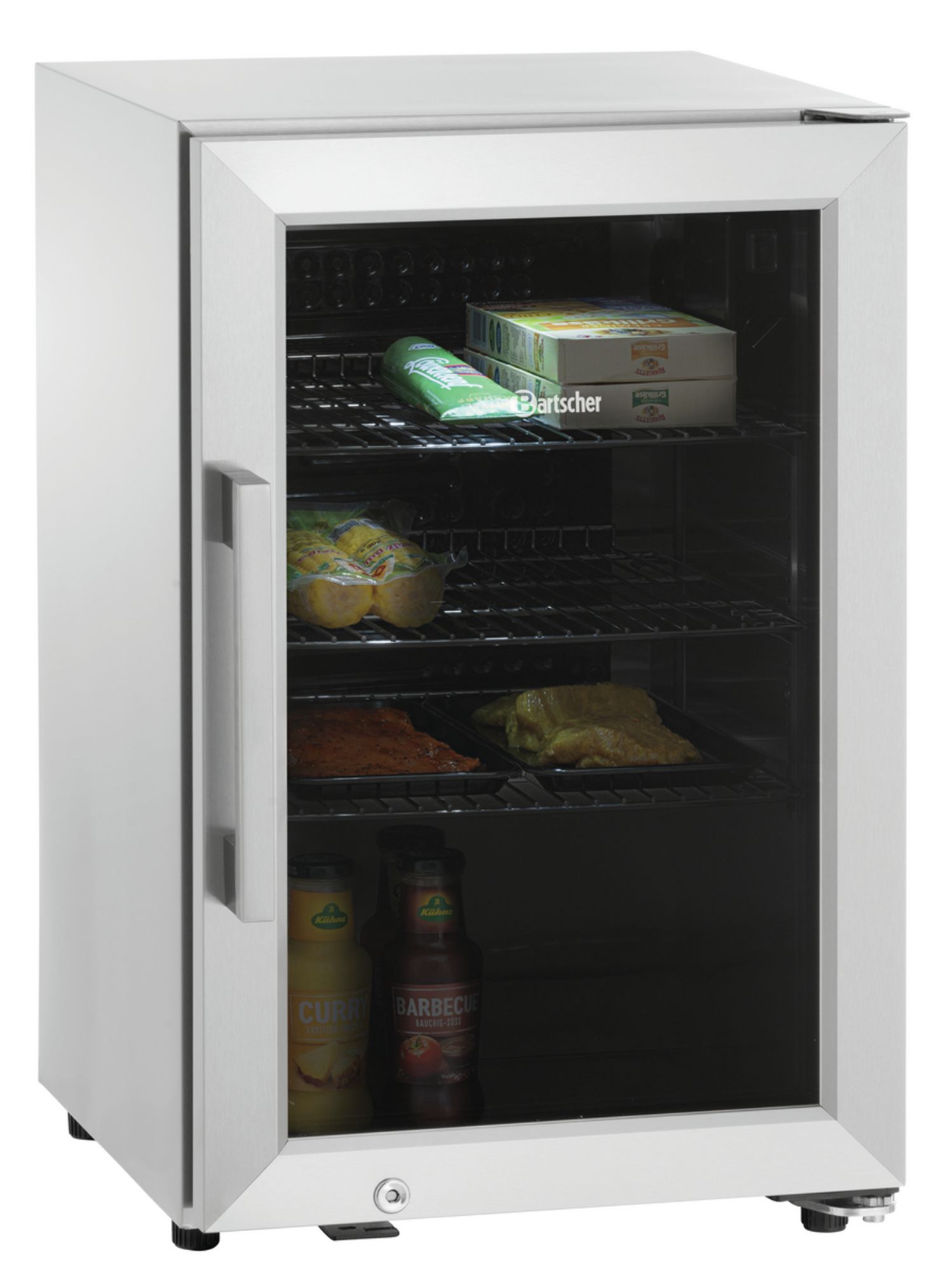 Picture of Glass-doored refrigerator GTK3-121 - 700851
