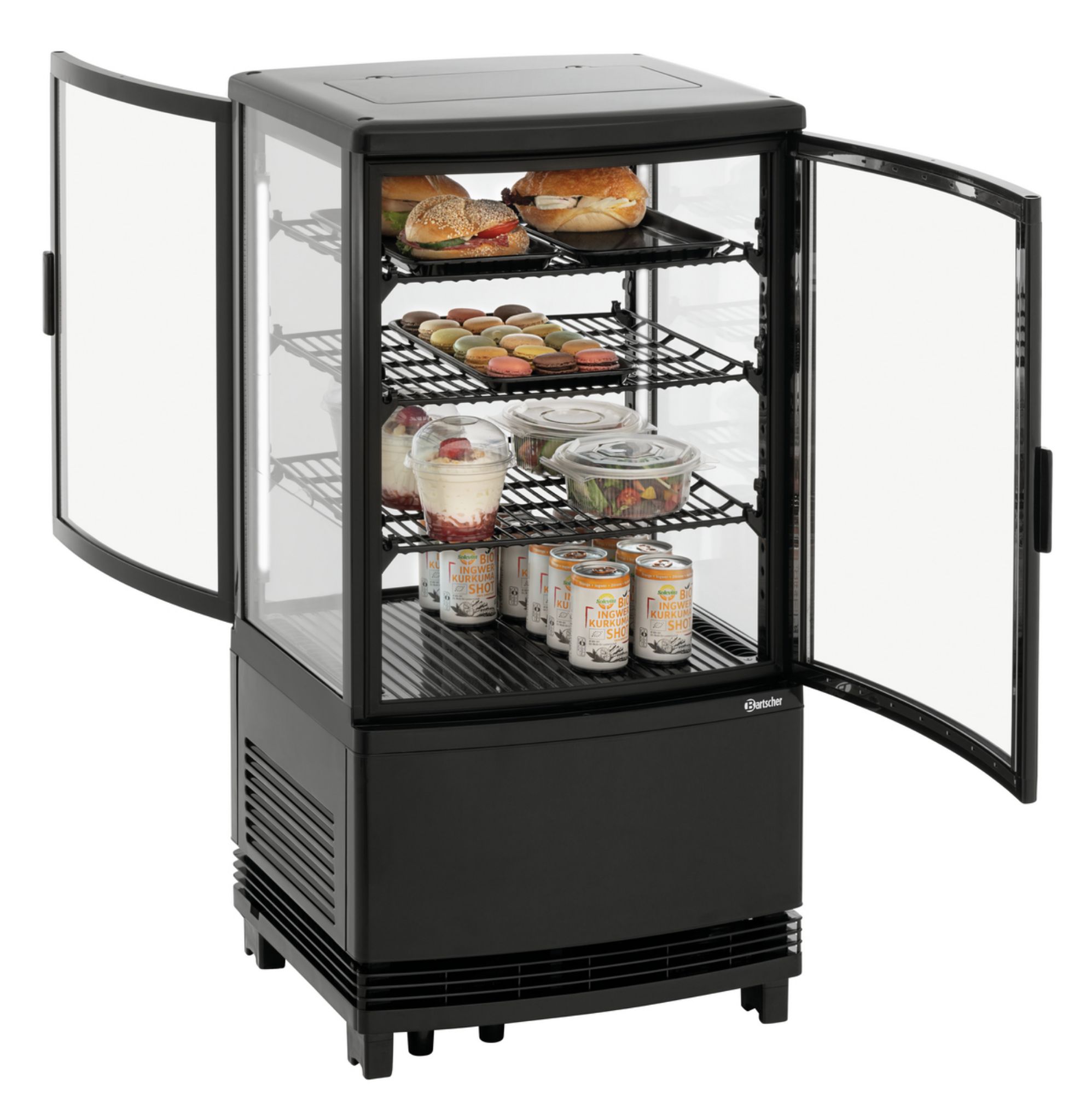 Picture of Mini cooler 64L2T black - 700358GV1