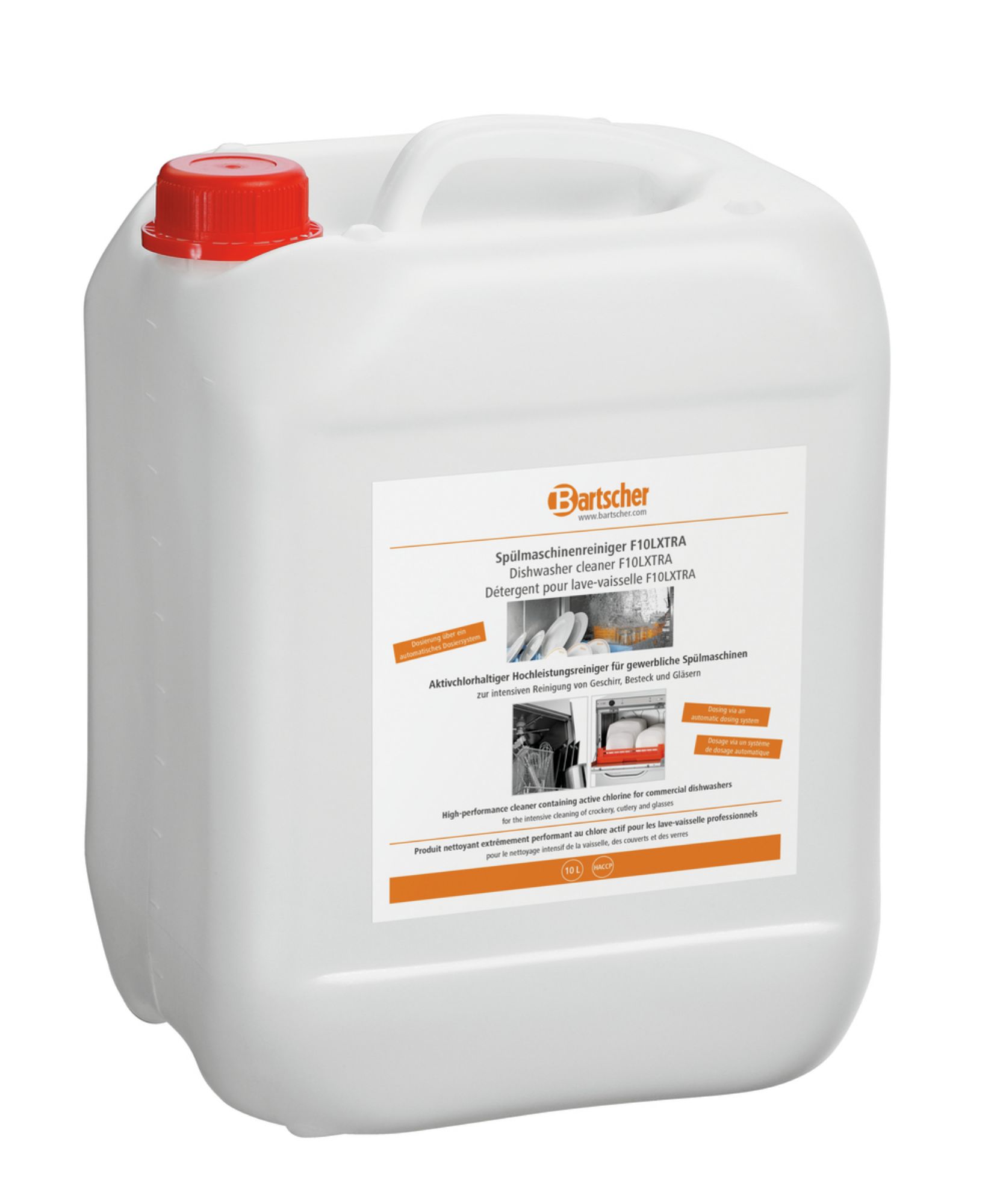 Picture of Dishwasher cleaner F10LXTRA - 173271