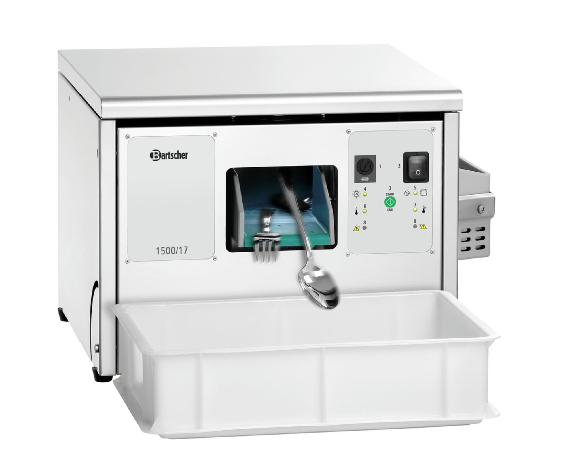 Picture of Cutlery polishing machine 1500/17 - 110431