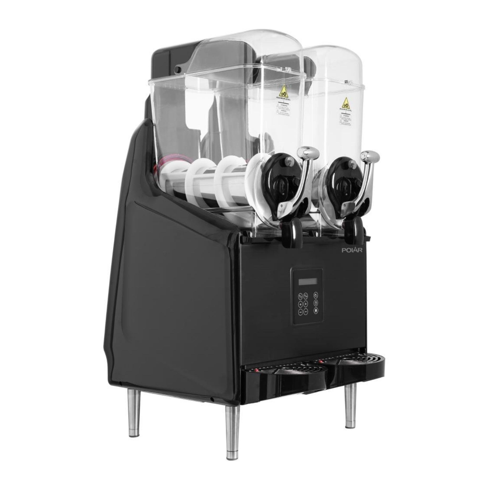 Picture of Polar U-series Low Sugar and Alcohol Compatible Slush Maker 2x 12Ltr - UA045