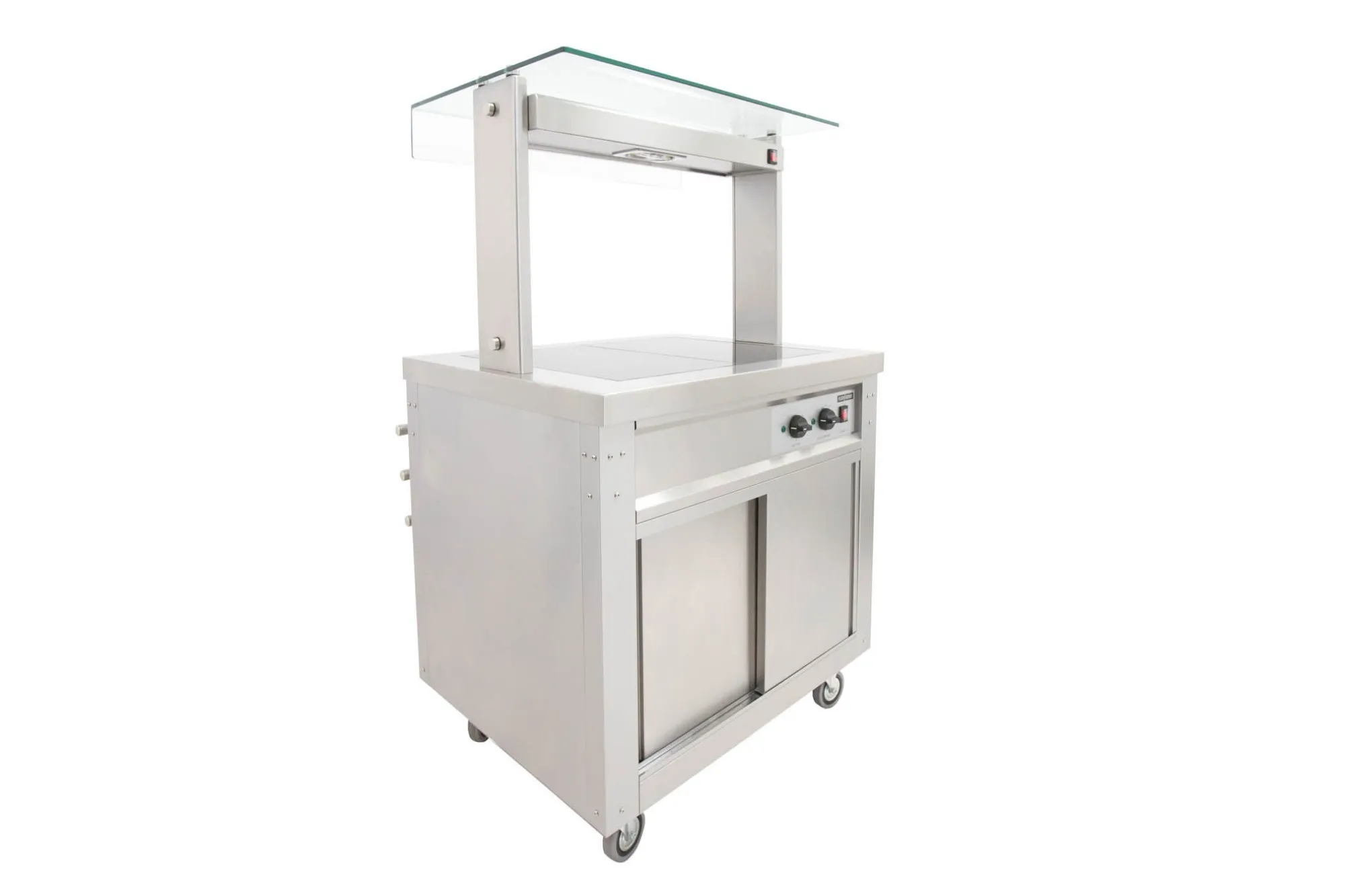 Picture of Parry FS-HT2 - Flexi Serve Hot Cupboard and Heated Gantry - FS-HT2/HG
