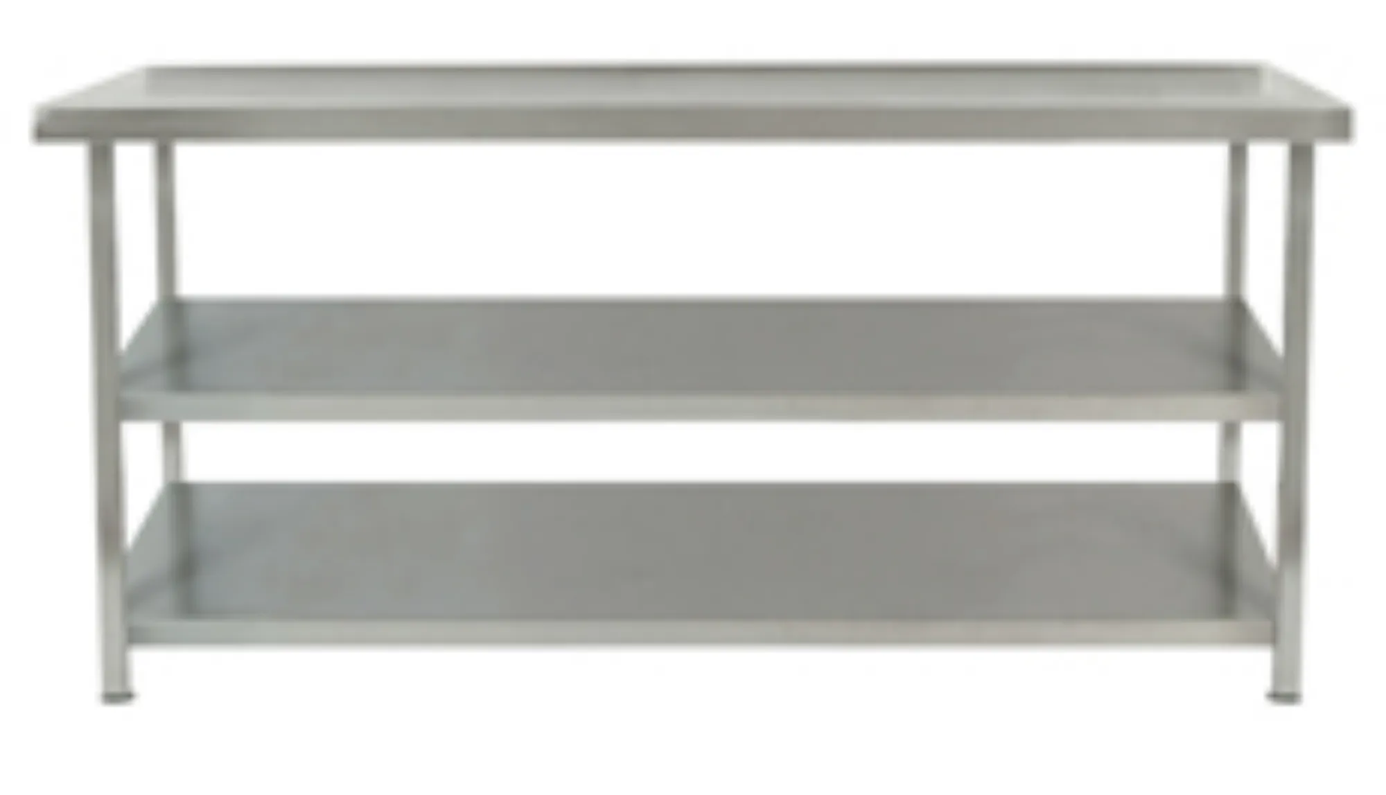 Picture of Parry TAB2 - Stainless Steel Tables With Two Undershelf 900 x 1200 x 700 - TAB12700/2