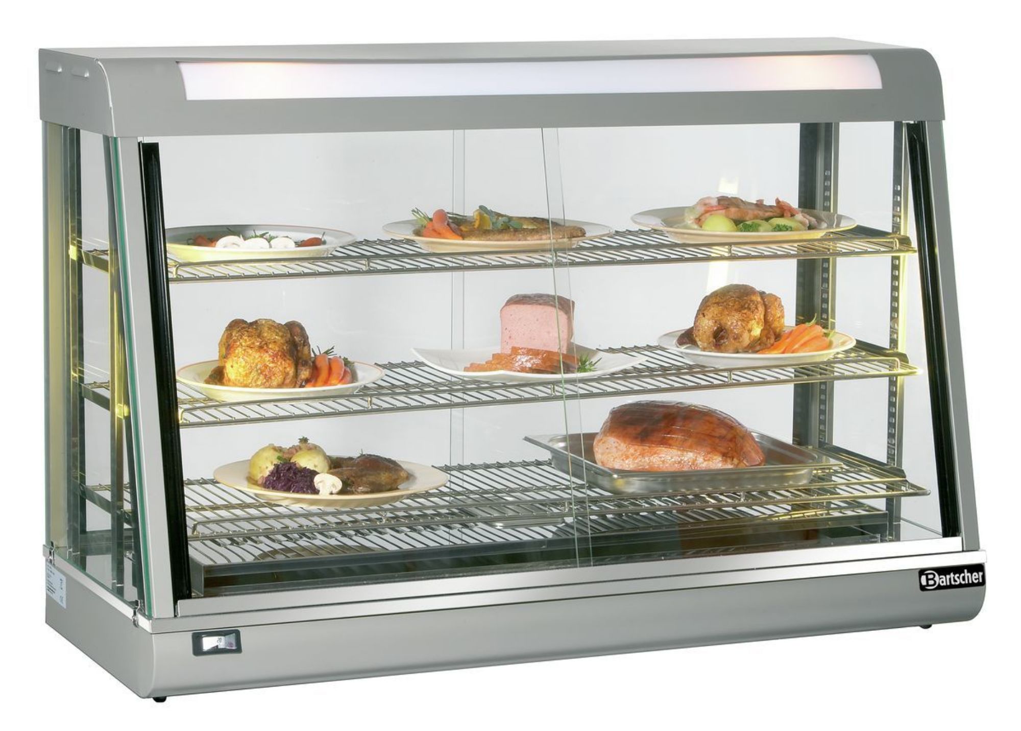 Picture of Hot display unit "Bartscher Deli III" - 306055