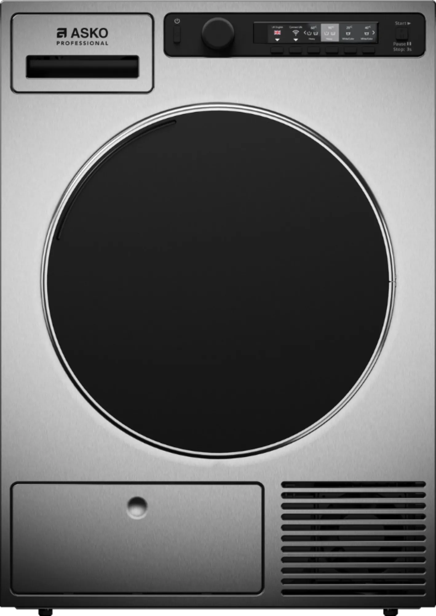 Picture of DC Asko TDC1772CC.S Condenser Tumble Dryer - TDC1772CC.S