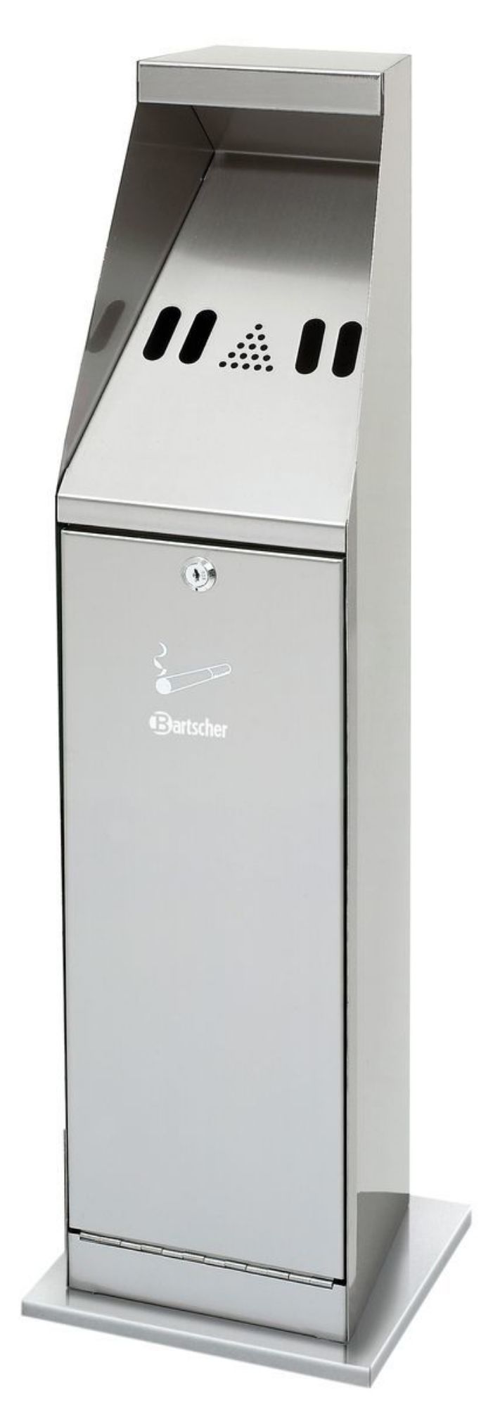 Picture of Standing ashtray, silver - 860002