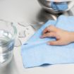 Picture of Nisbets Essentials Blue Micro Fibre Cloth 300x300mm - Roll of 50 tear-off sheets - HA817