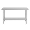 Picture of Vogue Stainless Steel Prep Table 1500mm - T377