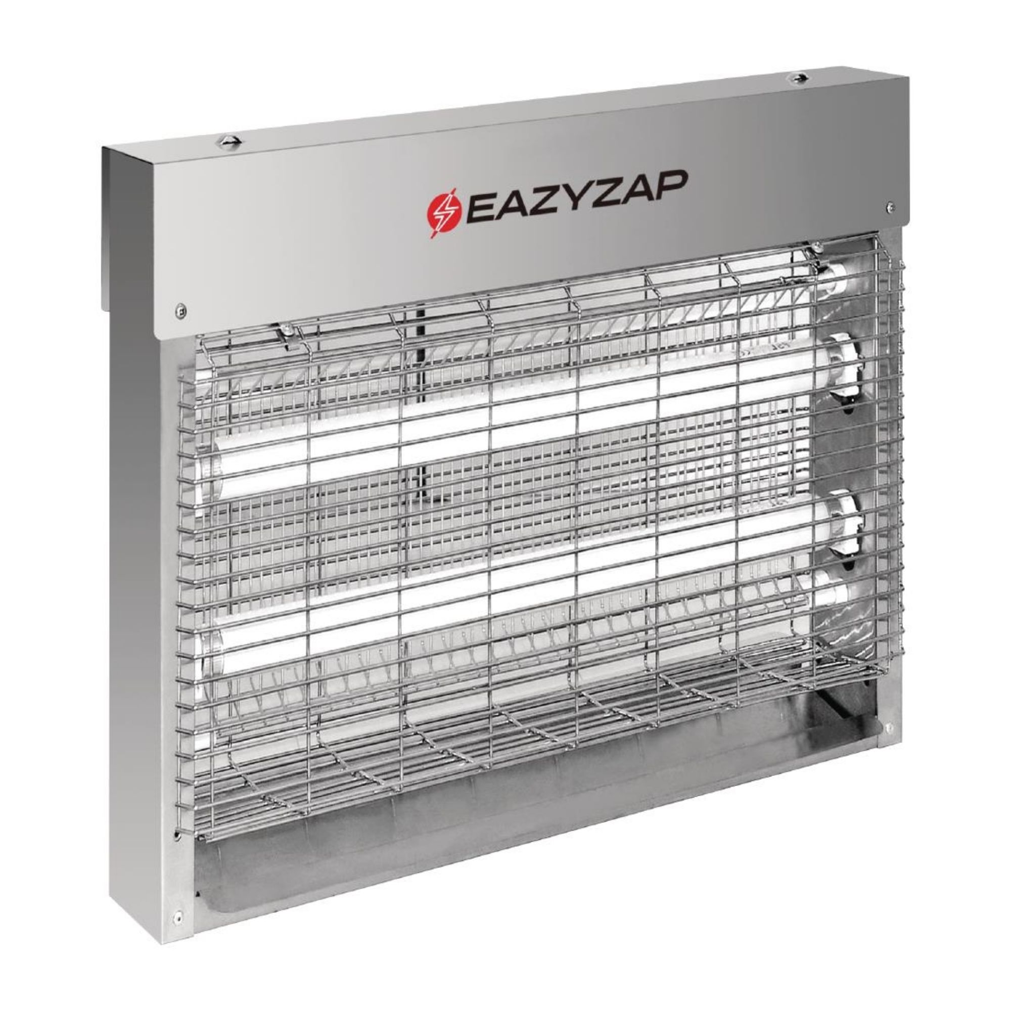 Picture of Eazyzap Energy Efficient Stainless Steel LED Fly Killer 30mÂ² - FP983