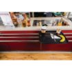 Picture of Olympia Kristallon Polypropylene Fast Food Tray Black Medium 415mm - P501
