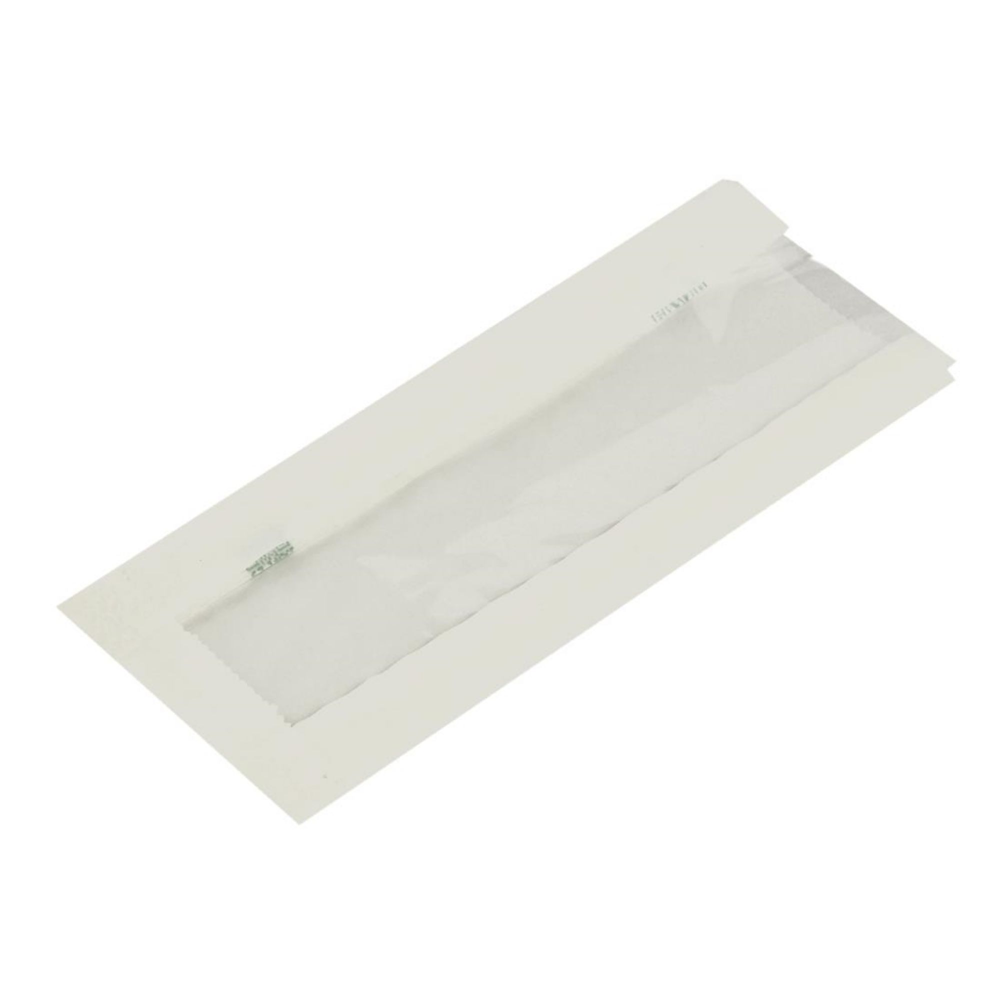 Picture of Vegware Compostable Glassine Hot Food Bags With NatureFlex Window Small (1000 Pack) - DW639