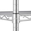 Picture of Vogue 4 Tier Wire Shelving Kit 1220x460mm - L928