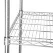 Picture of Vogue 4 Tier Wire Shelving Kit 1220x460mm - L928