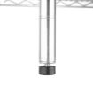 Picture of Vogue 4 Tier Wire Shelving Kit 1220x460mm - L928
