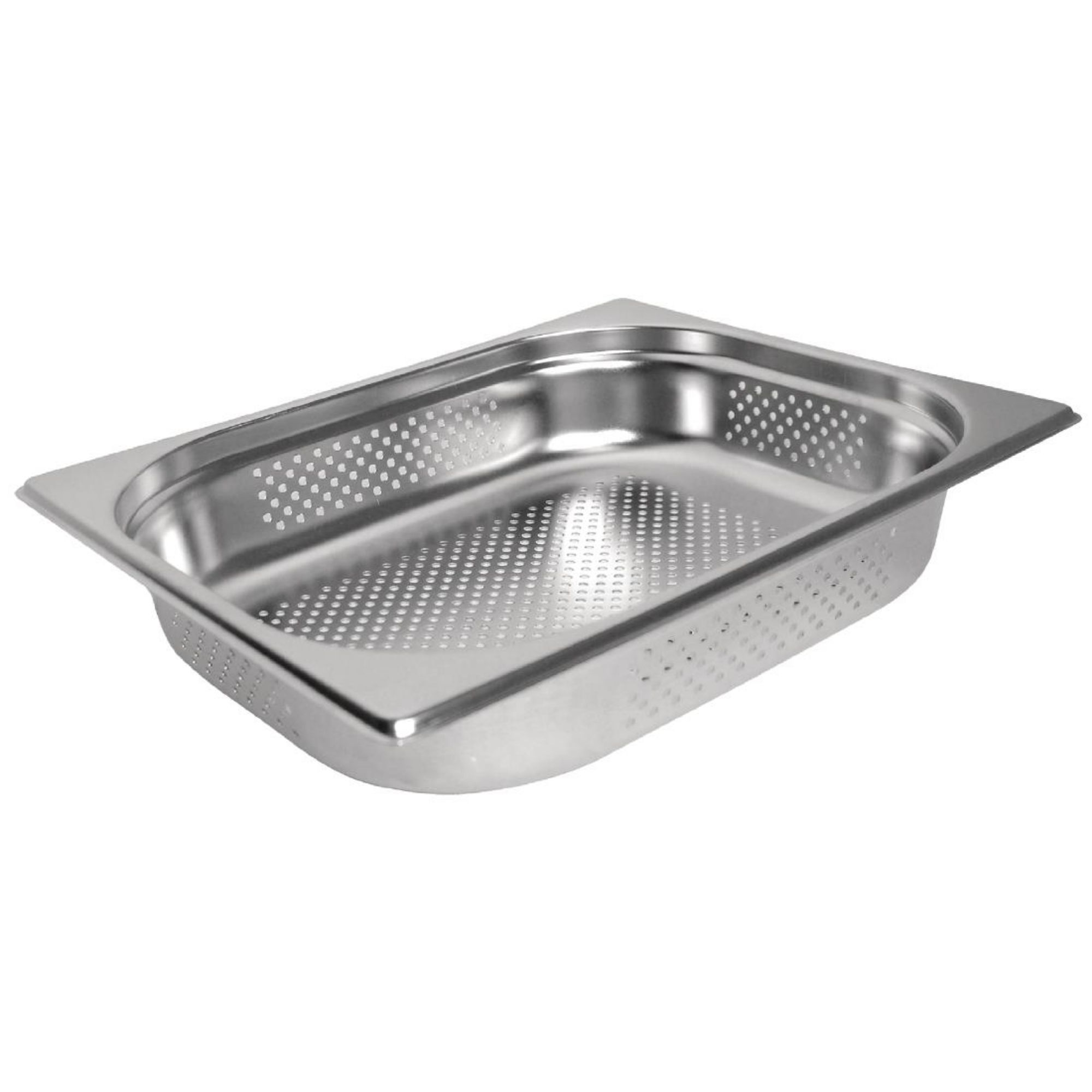 Picture of Vogue Stainless Steel Perforated 1/2 Gastronorm Tray 65mm - K844