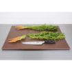 Picture of Hygiplas High Density Brown Chopping Board Large 600x450x12mm - J005