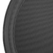 Picture of Olympia Kristallon Fibreglass Round Non-Slip Tray Black 406mm - J847