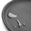 Picture of Olympia Kristallon Fibreglass Round Non-Slip Tray Black 406mm - J847