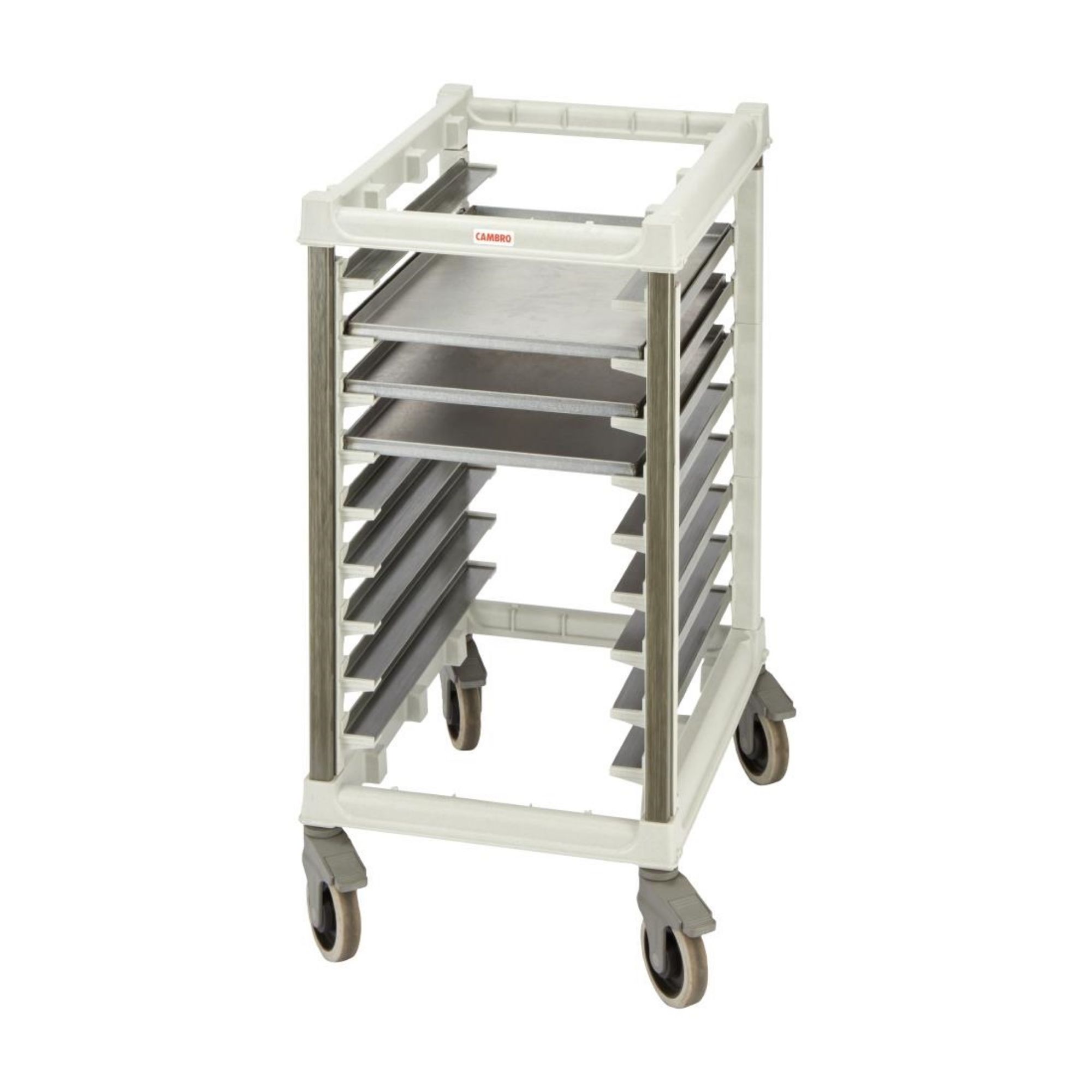 Picture of Cambro Ultimate Half Height Bakery Trolley with Extended Rail - HZ525
