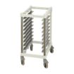 Picture of Cambro Ultimate Half Height Bakery Trolley with Extended Rail - HZ525