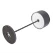 Picture of Olympia Siena Table Lamp Round Dome Grey 300mm - HZ211
