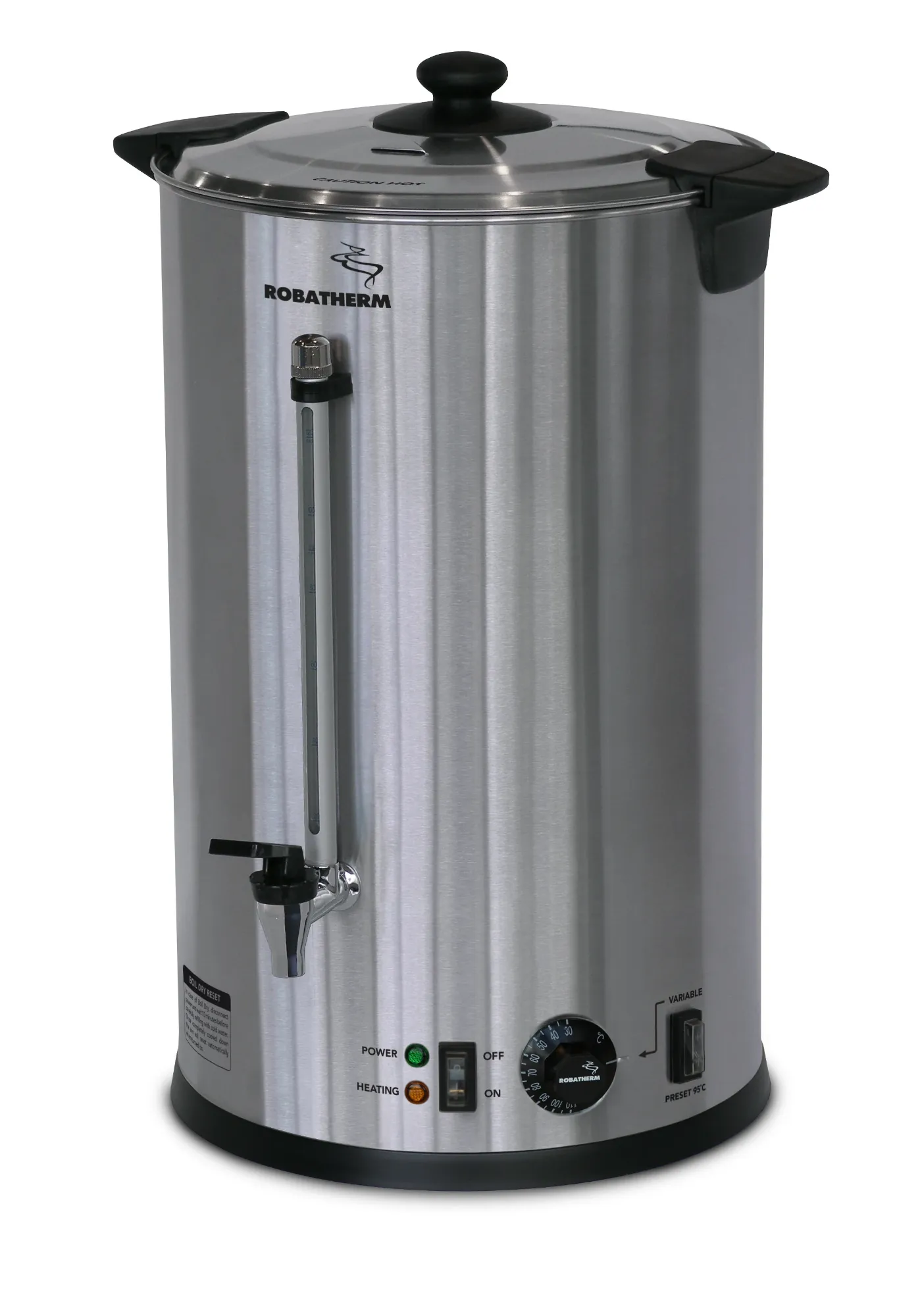 Picture of Roband UDS20VP Double Skinned Hot Water Urns - 5RUDS20VP