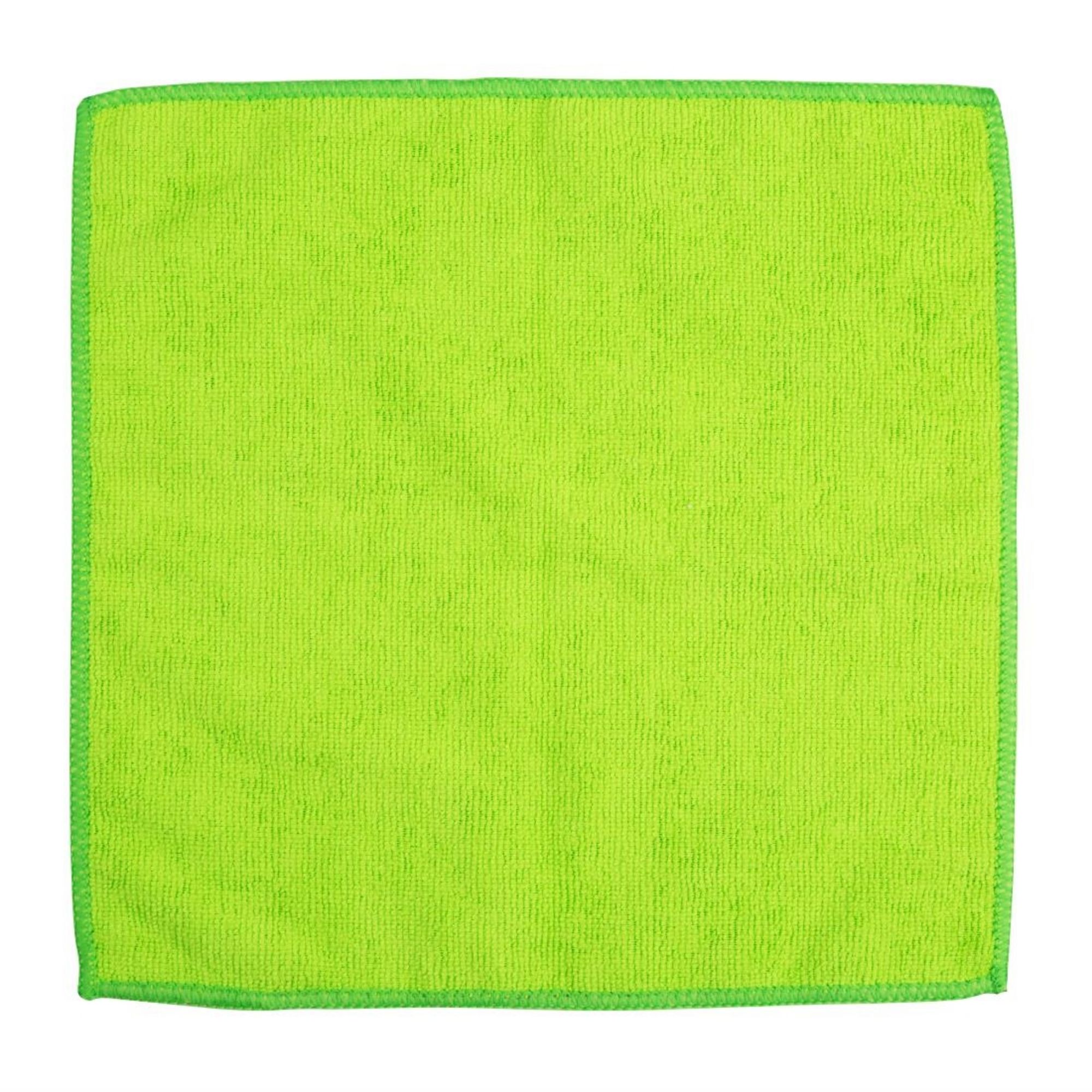 Picture of Jantex Microfibre Cloths Green (5 Pack) - HX270