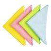 Picture of Jantex Microfibre Cloths Green (5 Pack) - HX270