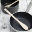 Picture of Vogue Round Ended Wooden Spatula 30cm - J113