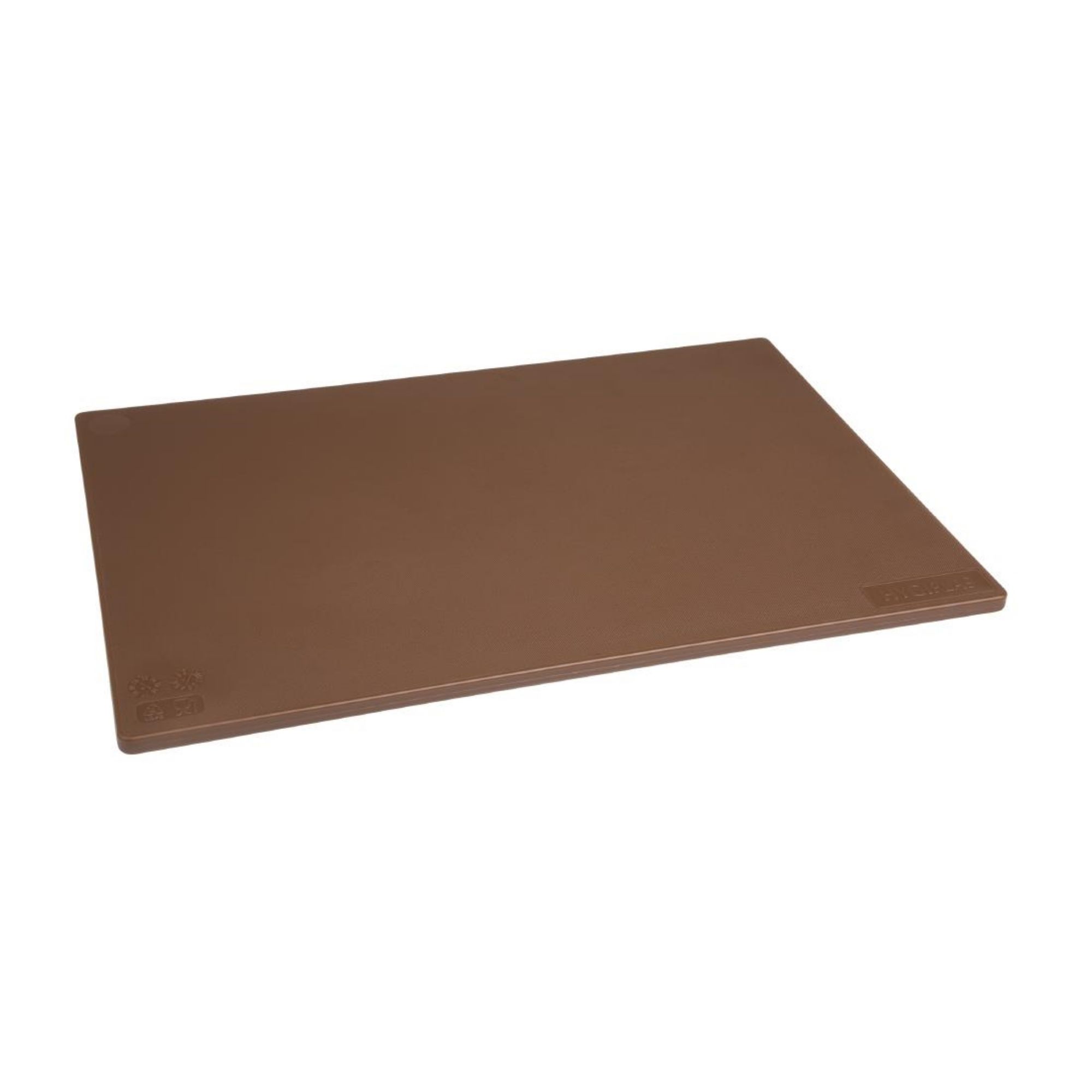 Picture of Hygiplas Low Density Brown Chopping Board Standard 450x300x12mm - J256