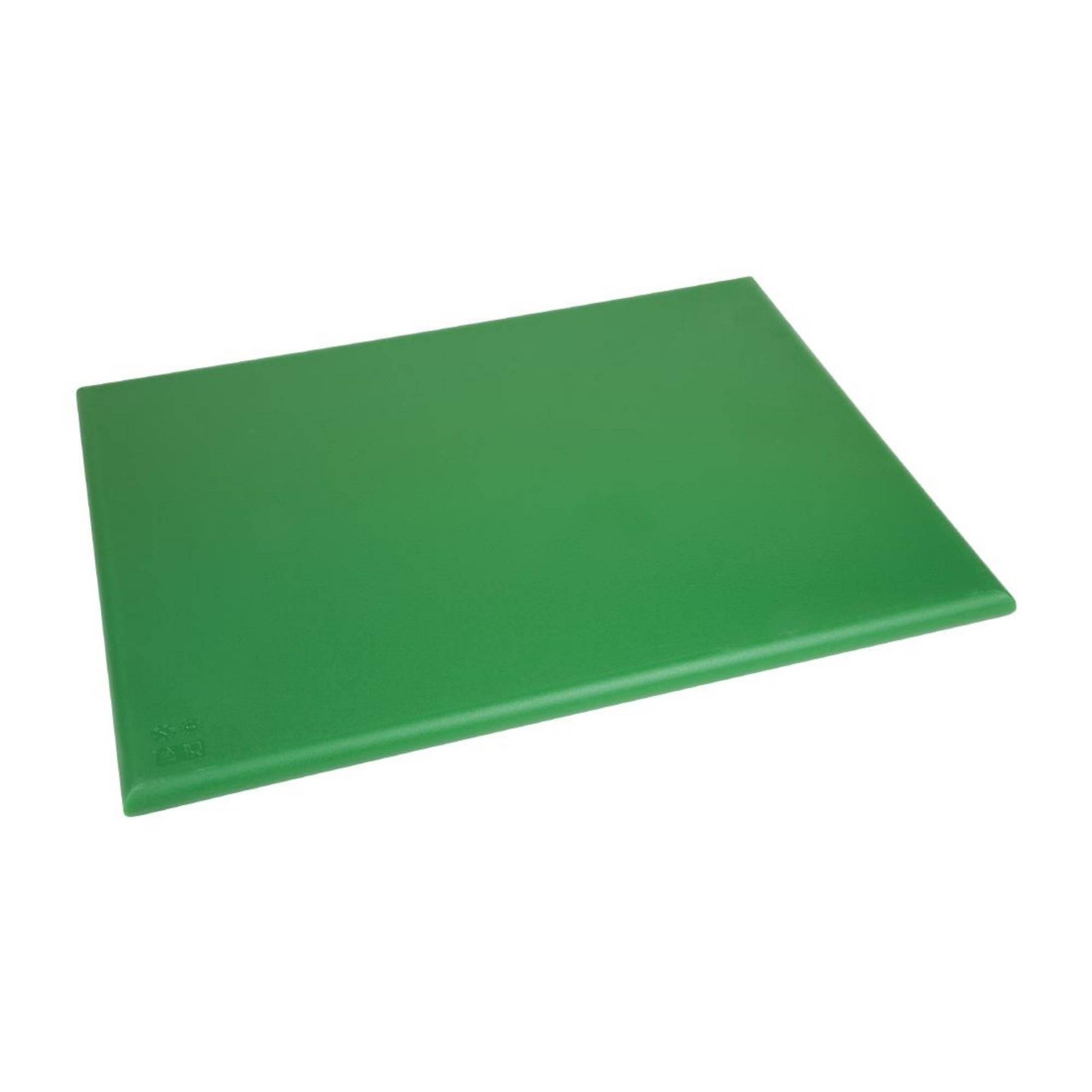 Picture of Hygiplas Thick High Density Green Chopping Board Large 600x450x25mm - J043