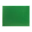 Picture of Hygiplas Thick High Density Green Chopping Board Large 600x450x25mm - J043