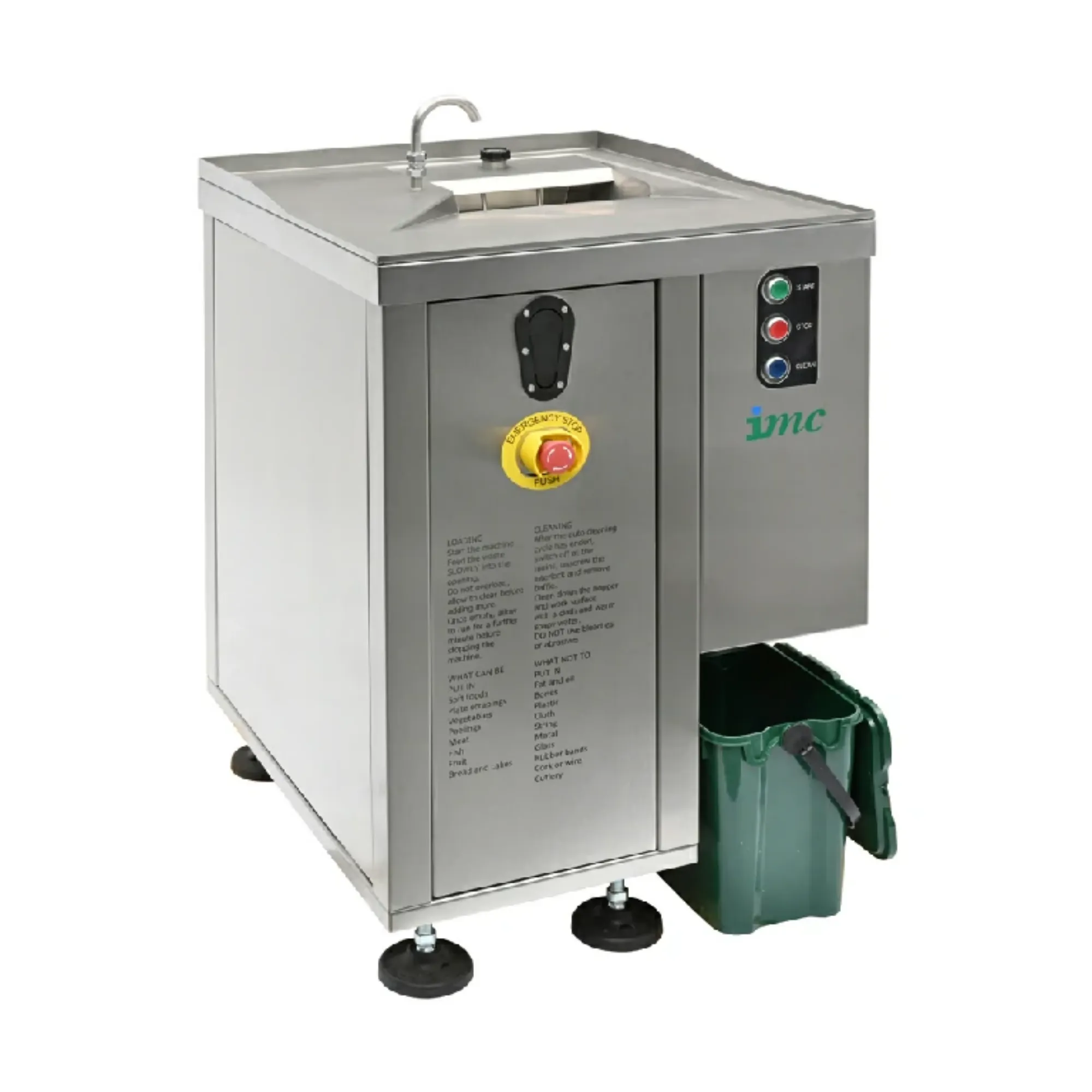 Picture of IMC WasteStation Compact - 2.95 kW - Single Phase - F79/701