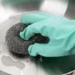 Picture of Jantex Galvanised Steel Scourers (10 Pack) - HX268