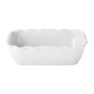 Picture of Olympia Kristallon Medium Salad Crock - White - HY804