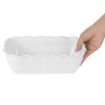 Picture of Olympia Kristallon Medium Salad Crock - White - HY804