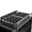 Picture of Jantex Compact Housekeeping Trolley - HX253