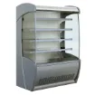 Picture of PESSOA850 SS 1875 FV LC Stainless Steel Tiered Display 1955MM Wide - PESSOA850 SS 1875 FV LC