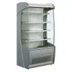 Picture of PESSOA850 SS 1875 FV LC Stainless Steel Tiered Display 1955MM Wide - PESSOA850 SS 1875 FV LC