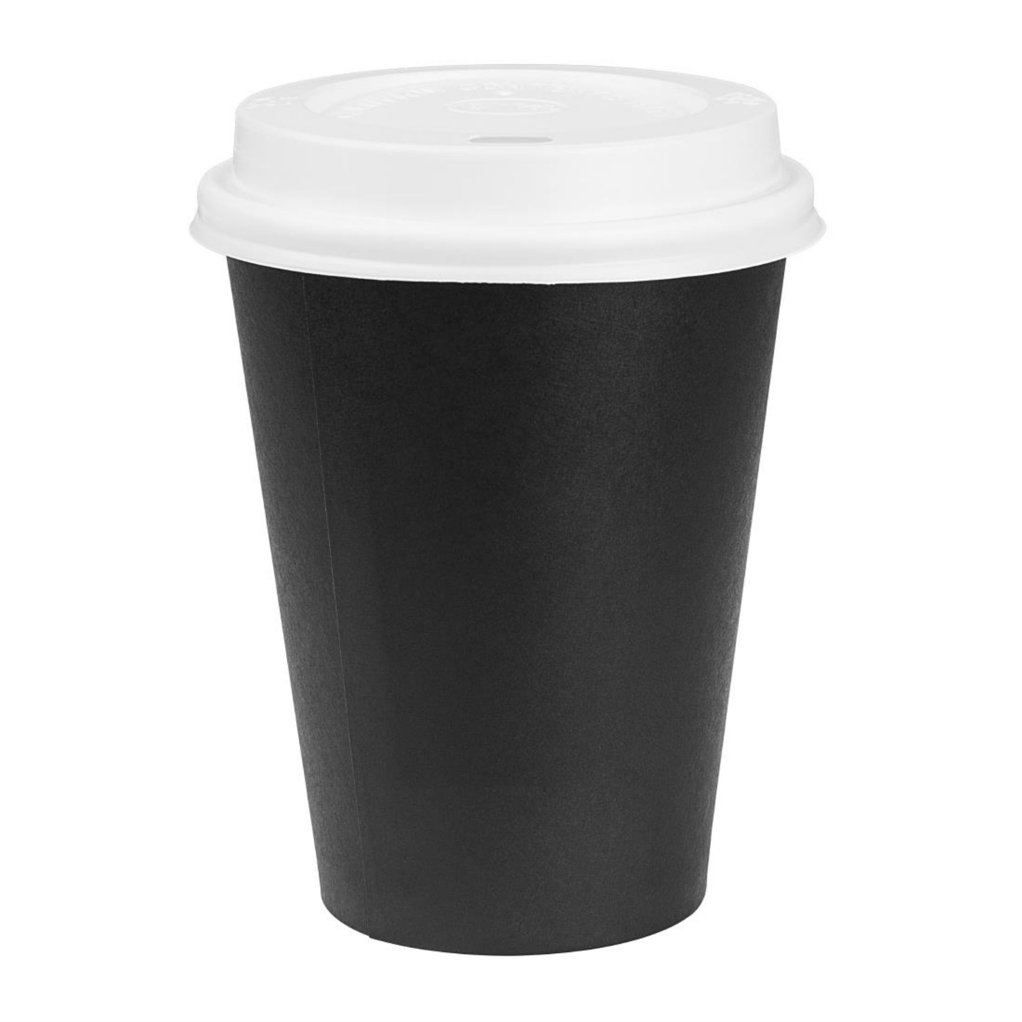 Picture of Nisbets Essentials Hot Cups and Lids Pack 12oz (300 Pack) - HW635