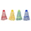 Picture of Jantex Deck Mop Head Red Stripe 200g - HX245