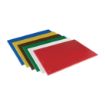 Picture of Hygiplas High Density Green Chopping Board Large 600x450x12mm - J013