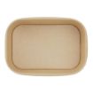 Picture of Fiesta Recyclable Rectangular Food Containers 750ml (300 Pack) - HW622