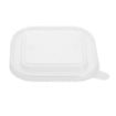 Picture of Fiesta Recyclable PET lid for Square Container Bases (300 Pack) - HW019