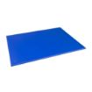 Picture of Hygiplas High Density Blue Chopping Board Large 600x450x12mm - J009
