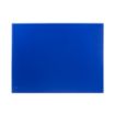 Picture of Hygiplas High Density Blue Chopping Board Large 600x450x12mm - J009