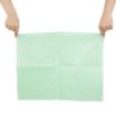 Picture of Jantex Heavy Duty Non-Woven Cloths Green (25 Pack) - HT491