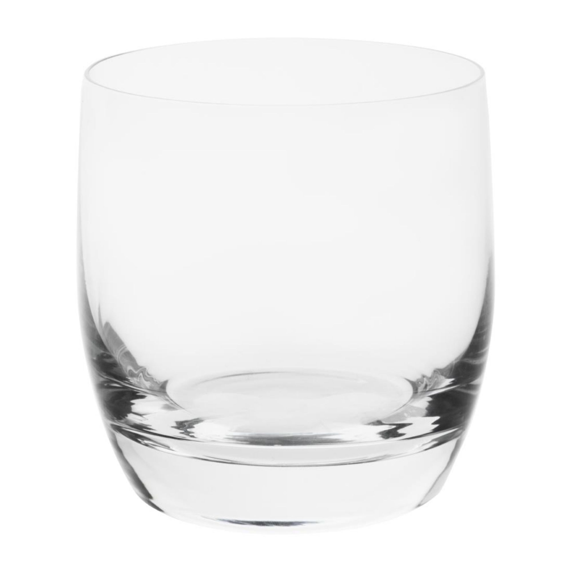 Picture of Olympia Verona Double Rocks Crystal Tumblers 395ml (6 pack) - HP930